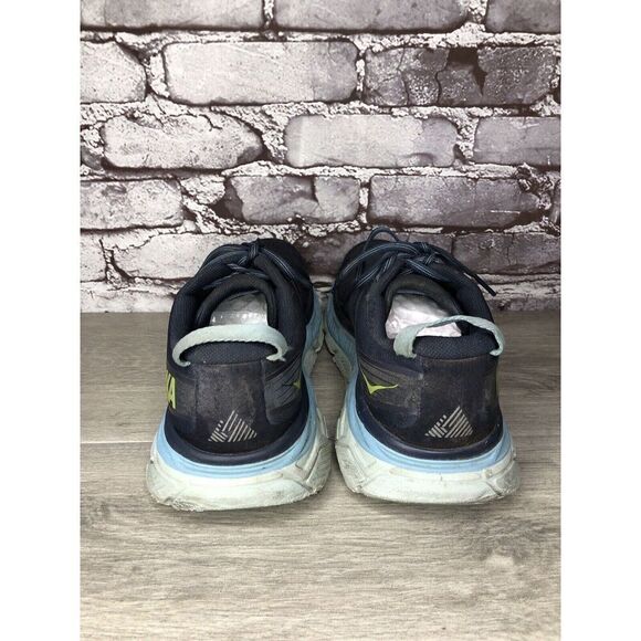 Hoka One One Stinson 6 Outer Space Blue Glass Running Shoes Women 9M US/41 1/3EU - Picture 3 of 16